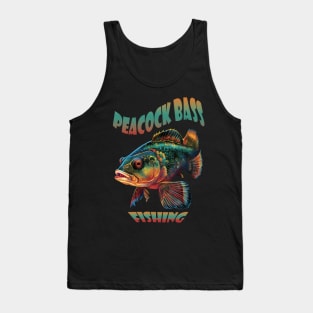 Peacock bass fishing Tank Top